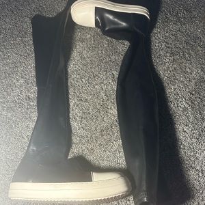 long boots from boutique